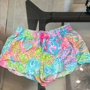 Lily Pulitzer athletic shorts